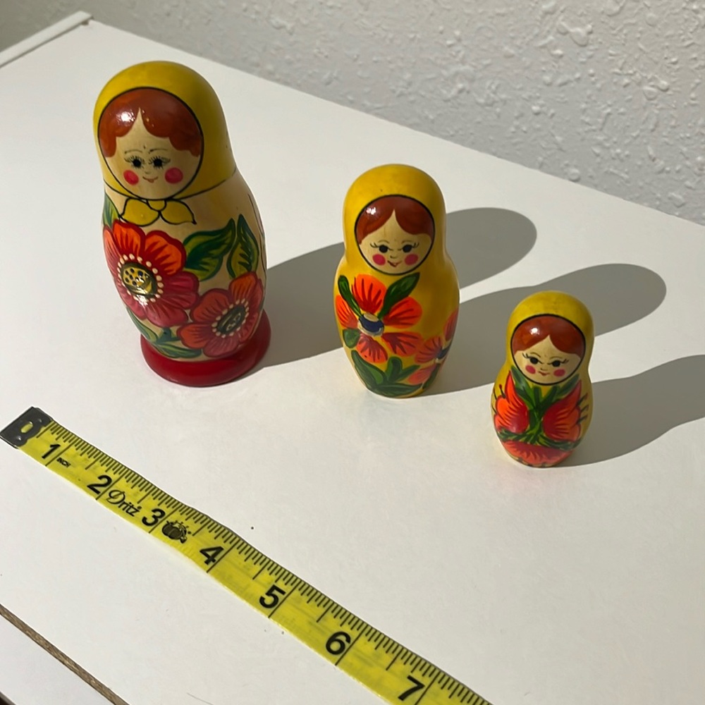 Russian Nesting Dolls 1989